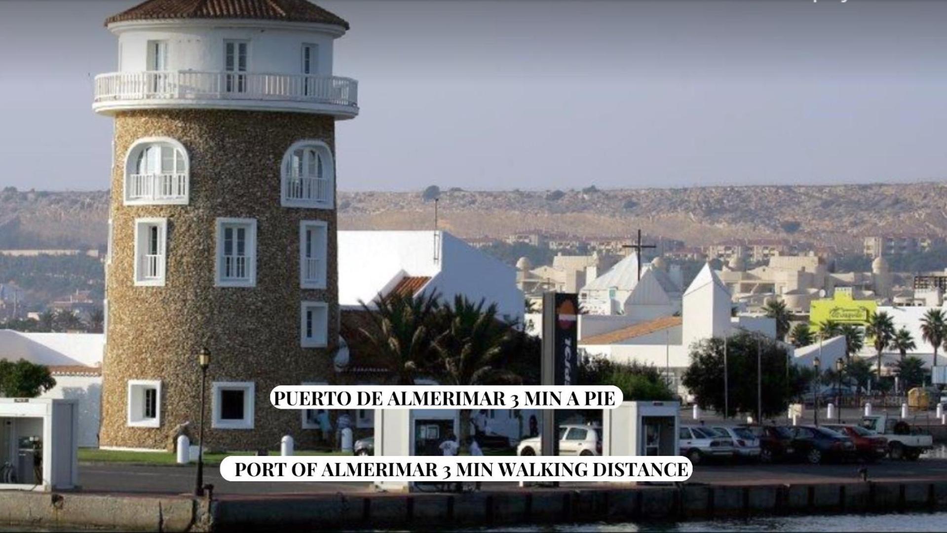 Apartamento Portofino Sun & Beach 알메리마르 외부 사진